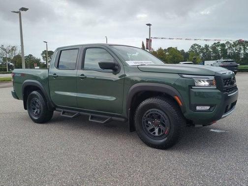 2025 Nissan Frontier PRO-4X