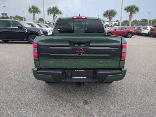2025 Nissan Frontier PRO-4X