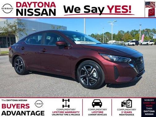 2025 Nissan Sentra SV