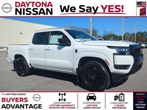 2026 Nissan Frontier SV