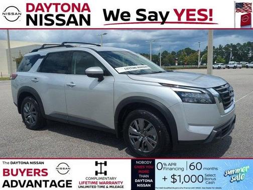 2025 Nissan Pathfinder SV