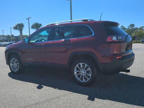 2021 Jeep Cherokee Latitude Plus