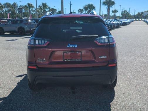 2021 Jeep Cherokee Latitude Plus