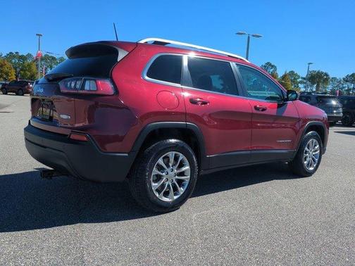 2021 Jeep Cherokee Latitude Plus