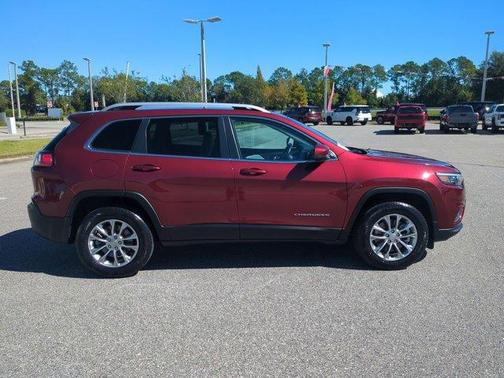 2021 Jeep Cherokee Latitude Plus