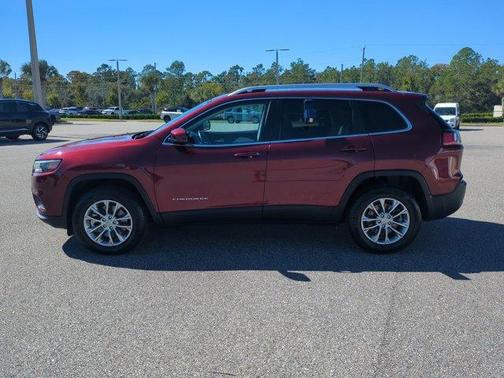 2021 Jeep Cherokee Latitude Plus