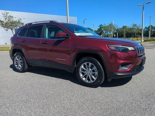 2021 Jeep Cherokee Latitude Plus