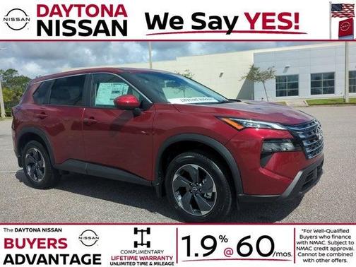 2026 Nissan Rogue SV