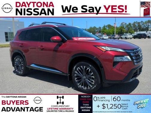 2025 Nissan Rogue Platinum