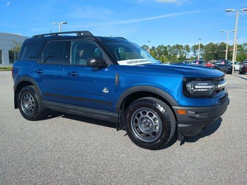 2024 Ford Bronco Sport Outer Banks