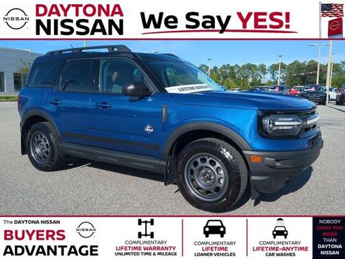 2024 Ford Bronco Sport Outer Banks