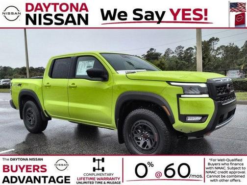 Citrus 2026 Nissan Frontier PRO-4X