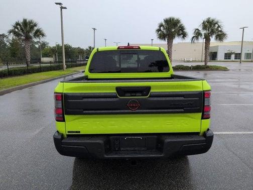 Citrus 2026 Nissan Frontier PRO-4X