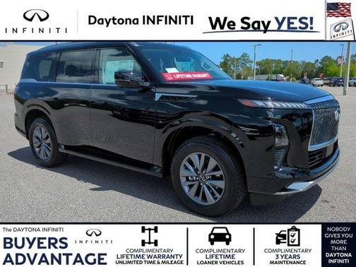 2025 INFINITI QX80 PURE