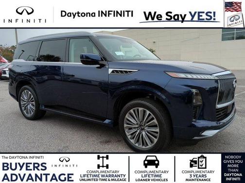 2025 INFINITI QX80 Luxe