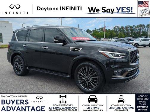 2023 INFINITI QX80 PREMIUM SELECT