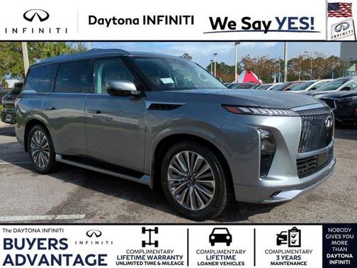 2025 INFINITI QX80 SENSORY