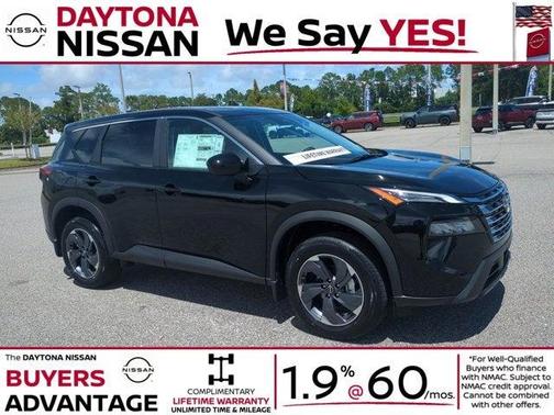 2026 Nissan Rogue SV