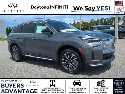 2026 INFINITI QX60 Luxe