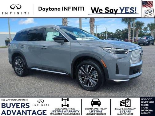 2026 INFINITI QX60 Luxe