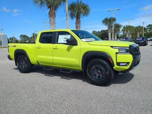 2026 Nissan Frontier PRO-4X