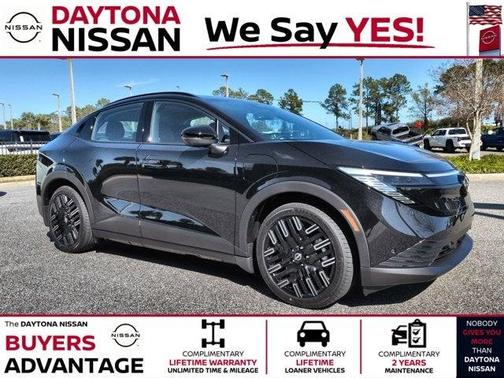 Diamond 2026 Nissan Leaf PLATINUM+