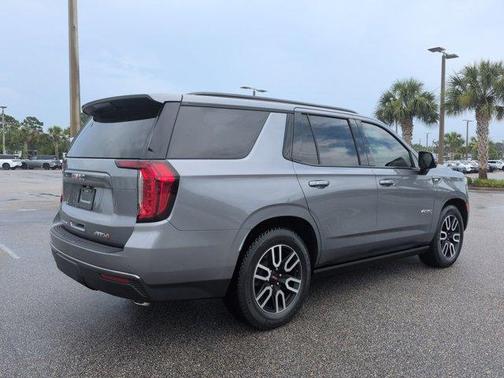 Steel Metallic 2021 GMC Yukon AT4