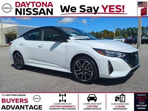 2025 Nissan Sentra SR