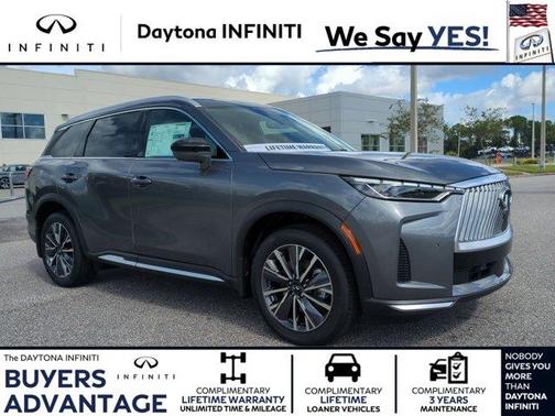 2026 INFINITI QX60 Luxe