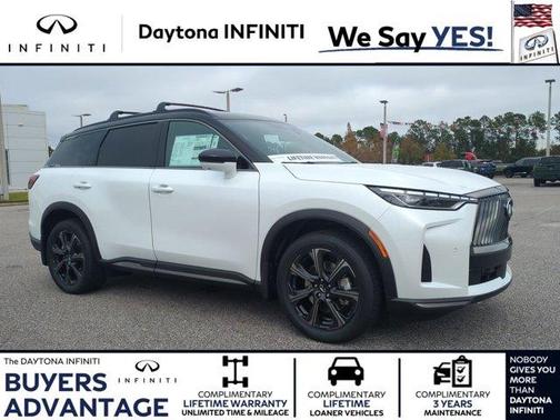 2026 INFINITI QX60 AUTOGRAPH