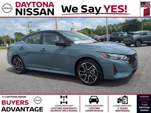 2025 Nissan Sentra SR