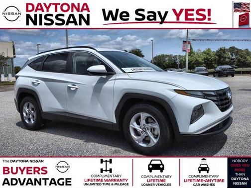 White Pearl 2024 Hyundai TUCSON SEL
