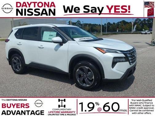 2026 Nissan Rogue SV