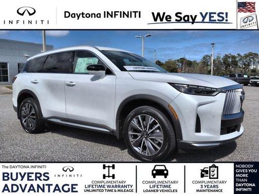 2026 INFINITI QX60 Luxe