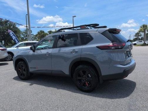 Gray 2026 Nissan Rogue Rock Creek