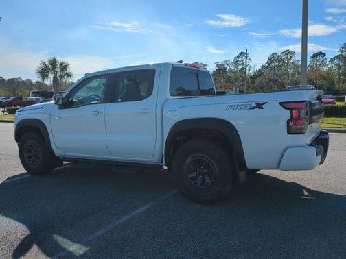 2025 Nissan Frontier PRO-X