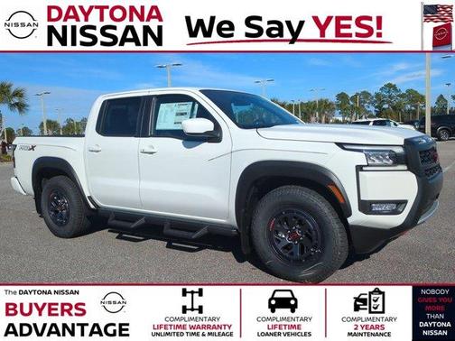 2025 Nissan Frontier PRO-X