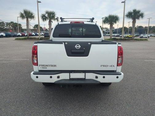 2021 Nissan Frontier PRO-4X