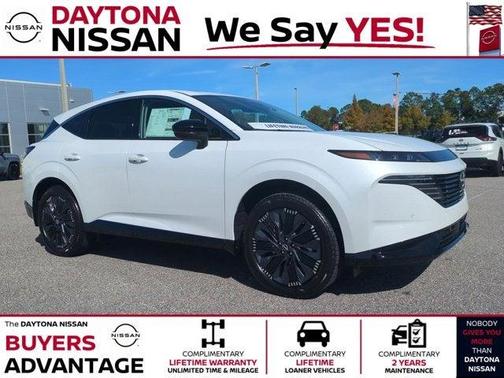 2026 Nissan Murano Platinum