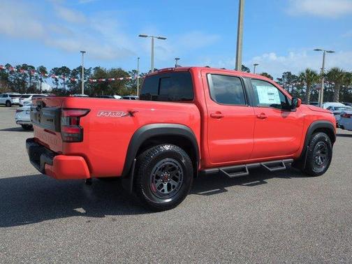 2025 Nissan Frontier PRO-X
