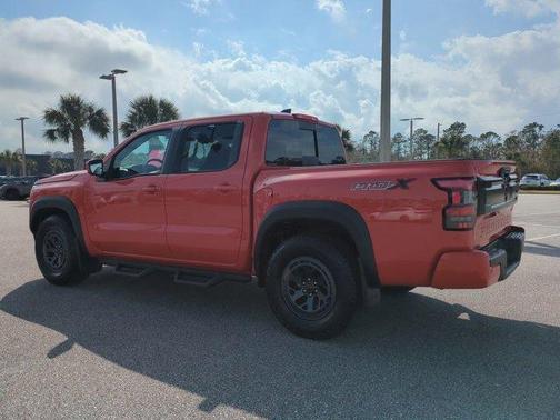 2025 Nissan Frontier PRO-X