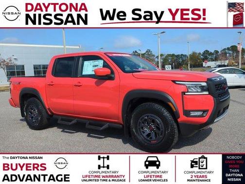 2025 Nissan Frontier PRO-X