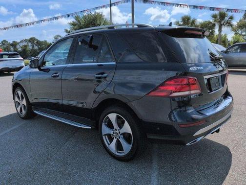 Lunar Blue Metallic 2018 Mercedes-Benz GLE 350 Base