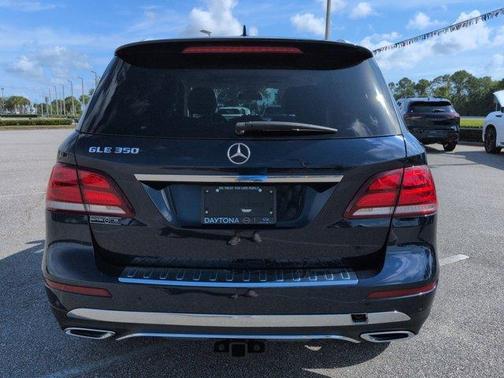 Lunar Blue Metallic 2018 Mercedes-Benz GLE 350 Base