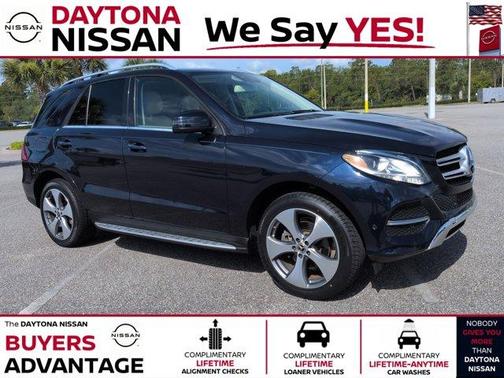 Lunar Blue Metallic 2018 Mercedes-Benz GLE 350 Base