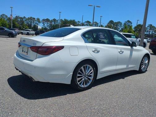 2021 INFINITI Q50 3.0t LUXE