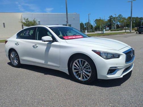 2021 INFINITI Q50 3.0t LUXE