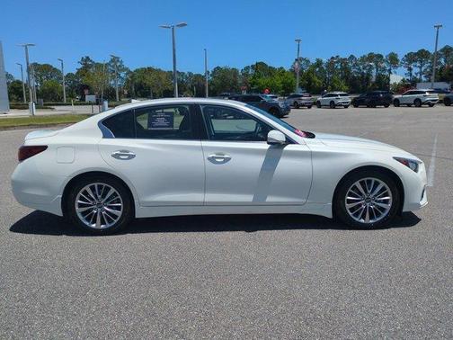 2021 INFINITI Q50 3.0t LUXE