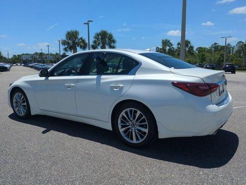 2021 INFINITI Q50 3.0t LUXE