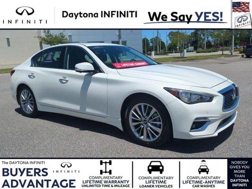 2021 INFINITI Q50 3.0t LUXE